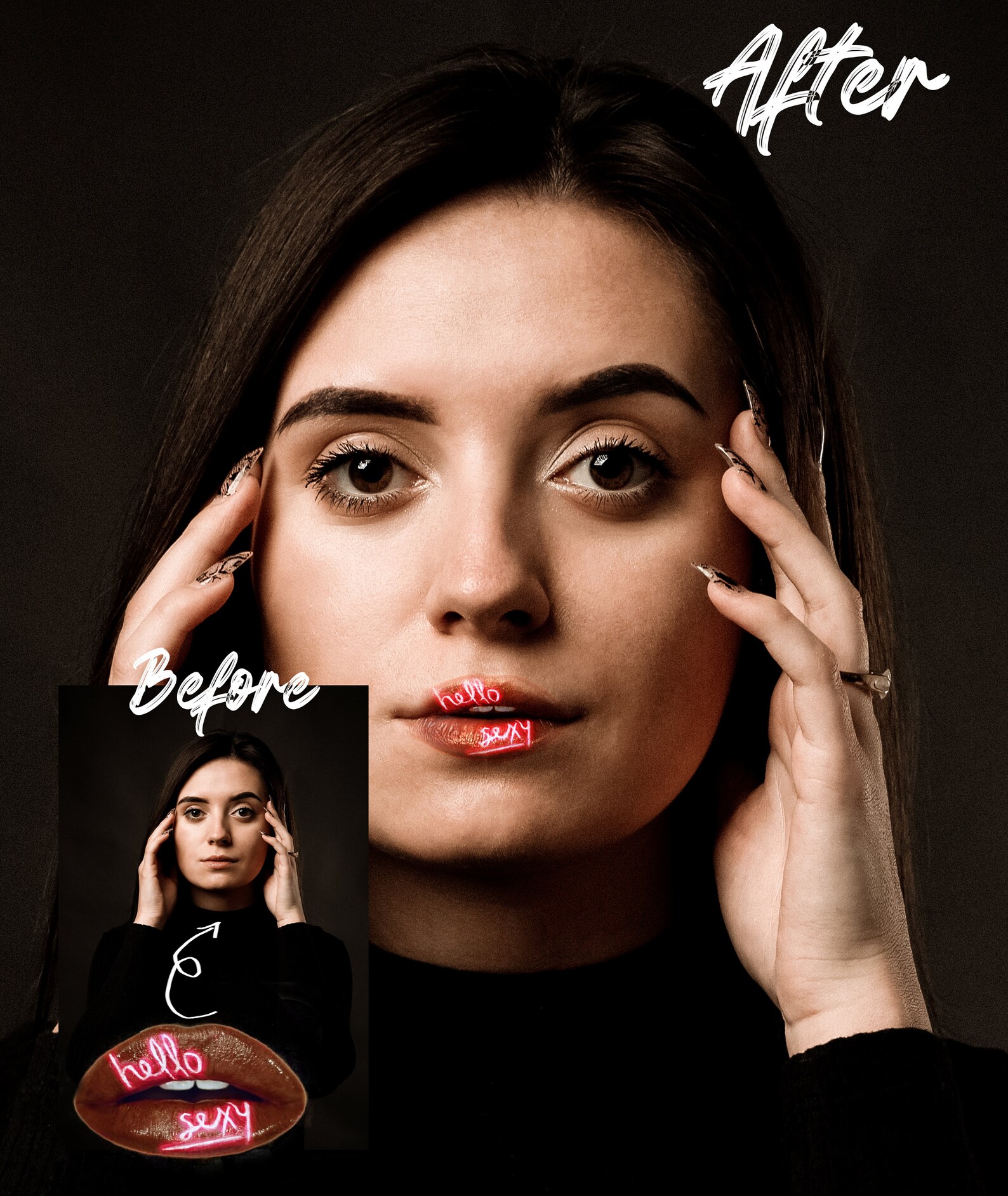 72 Lip Gloss Png Lip Glass Makeup Etsy