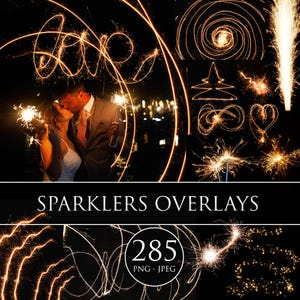 FreezeLight effect, Bengal fire overlays, Holiday flame overlays, Christmas firework letters overlays, Sparklers photoshop overlay, alphabet