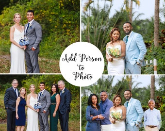 Custom Photo Merge | Add Person to Photo | Professional Photo Editing | Combine Images | Photoshop Service