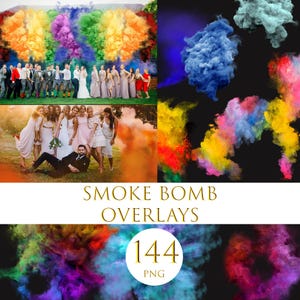 Smoke bomb overlays, Smoke Bomb, Colorful Smoke, Photoshop Overlay, Gender Reveal Smoke, Smoke Brushes, Colorful fog png, Smoke clipart png