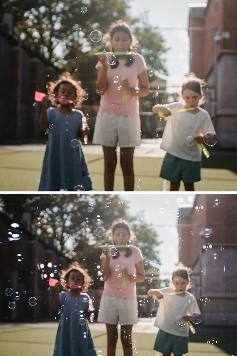 Soap Bubble Overlays for Realistic Bubble Etsy