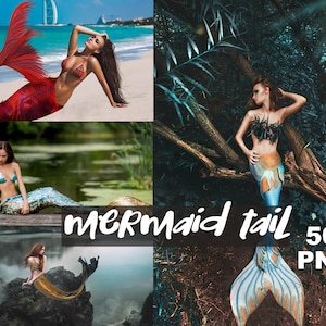 Buy Mermaid Tail Overlay Online In India -  India