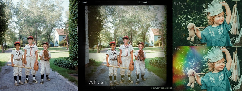 May include: Three boys wearing baseball uniforms and caps walk down a path. They are holding baseball bats and gloves. The boys are in front of a house with a green lawn.