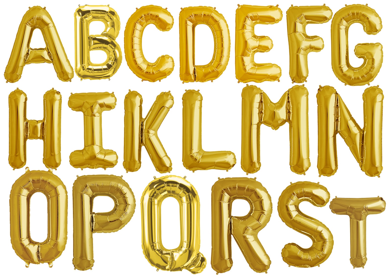 67 Golden Balloon Letters Overlays Png Foil Balloon Numbers Etsy España