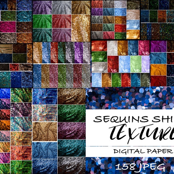 Sequins Shiny Textures, Shiny Sequins Glitter Digital Paper, Shiny Sequins Glitter Pattern, Mermaid scales digital paper fish scales texture
