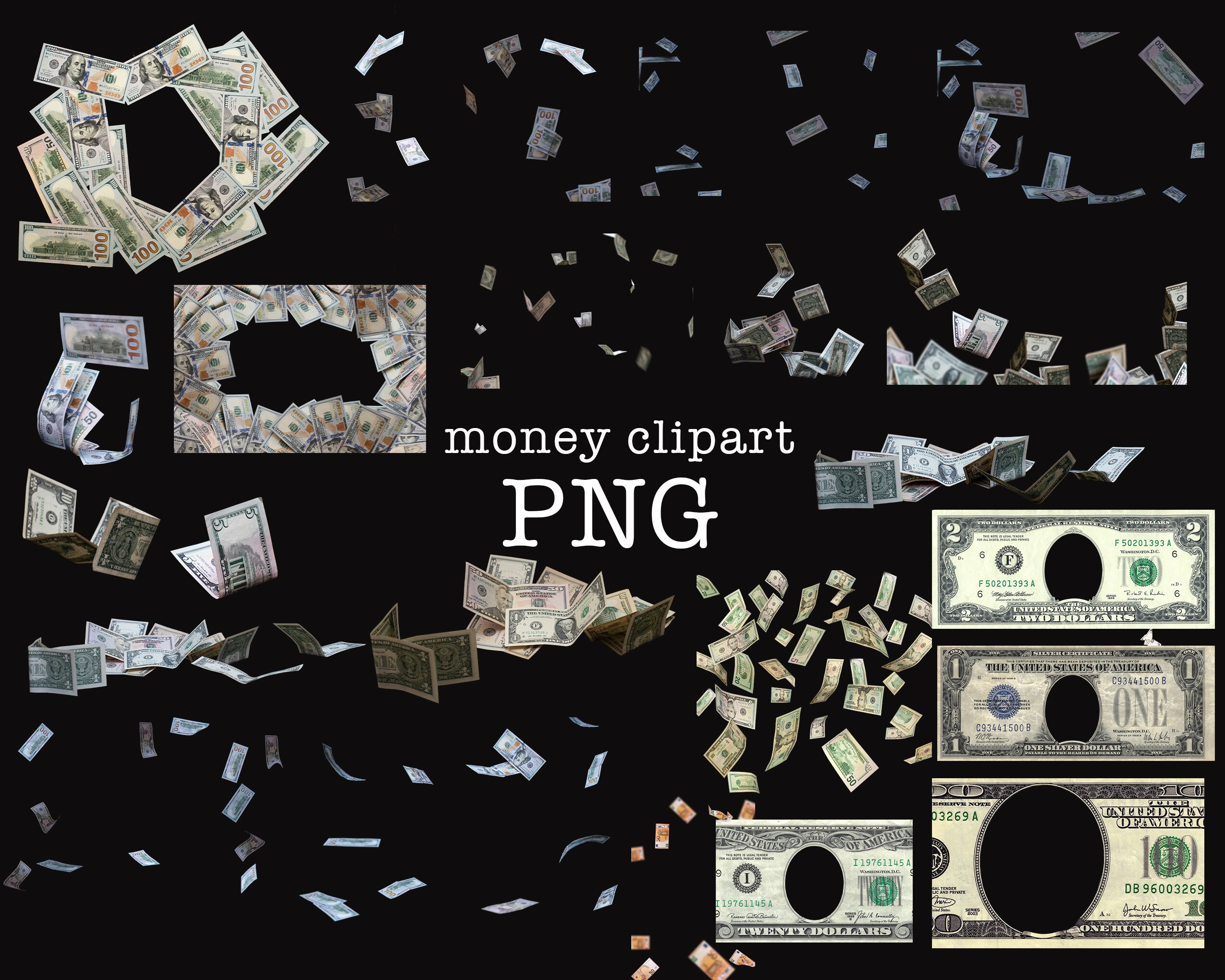 Money Png, Money Clipart, Bitcoin Png, 100 Dollar Bill Png, Cash Png ...
