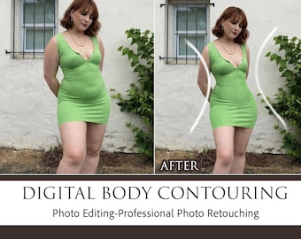 Photo Editing, Digital Body Contouring, Body Uplift, Photoshop Service, Face Slimming and retouching, Professional Retouch