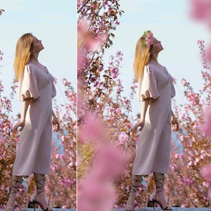 Superpositions de Sakura, png de fleurs de cerisier, superpositions de branche de printemps en fleurs, superpositions de photo d'arbre de fleur rose, superpositions de Photoshop de fleur de cerisier image 5