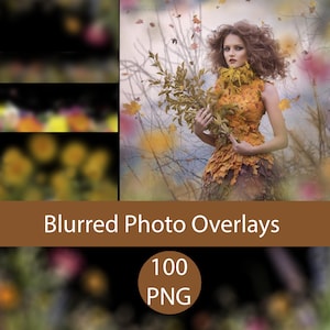 ぼやけた写真オーバーレイ、ぼやけた花の枝 PNG オーバーレイ、柔らかい花のフレーム、夢のような花のオーバーレイ、マタニティ背景オーバーレイ