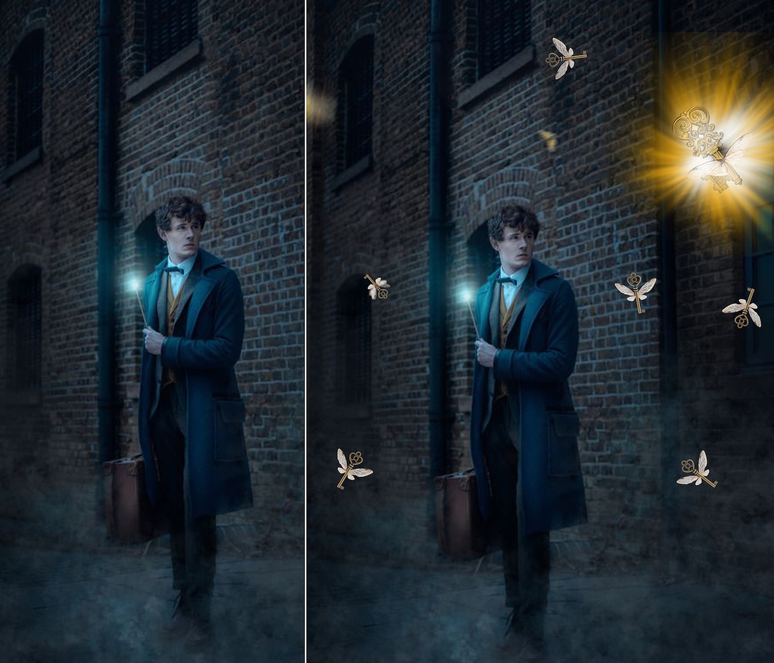 Wizard Key Sign Wizard Flying Keys, Winged Keys Png, Wizard Movie Flying Keys, Magical ...