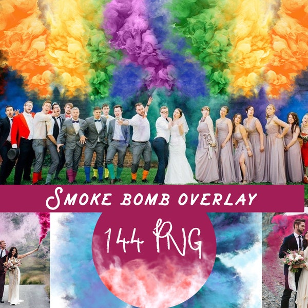 Smoke bomb overlays, Smoke Bomb, Colorful Smoke, Photoshop Overlay, Gender Reveal Smoke, Smoke Brushes, Colorful fog png, Smoke clipart png