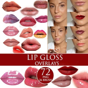 72 Lip Gloss Photoshop Png, Lip Glass, Makeup Photoshop Brushes, Photoshop Brush Lipgloss, face  photoshop action, Lip png, Lip gloss png