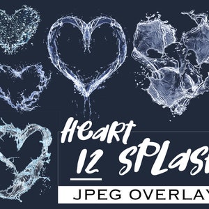 Water splash overlays, Splash png, Water splash png, Water splash clipart, Water Splashing Splashes Overlays for Photoshop, Water Splash jpg