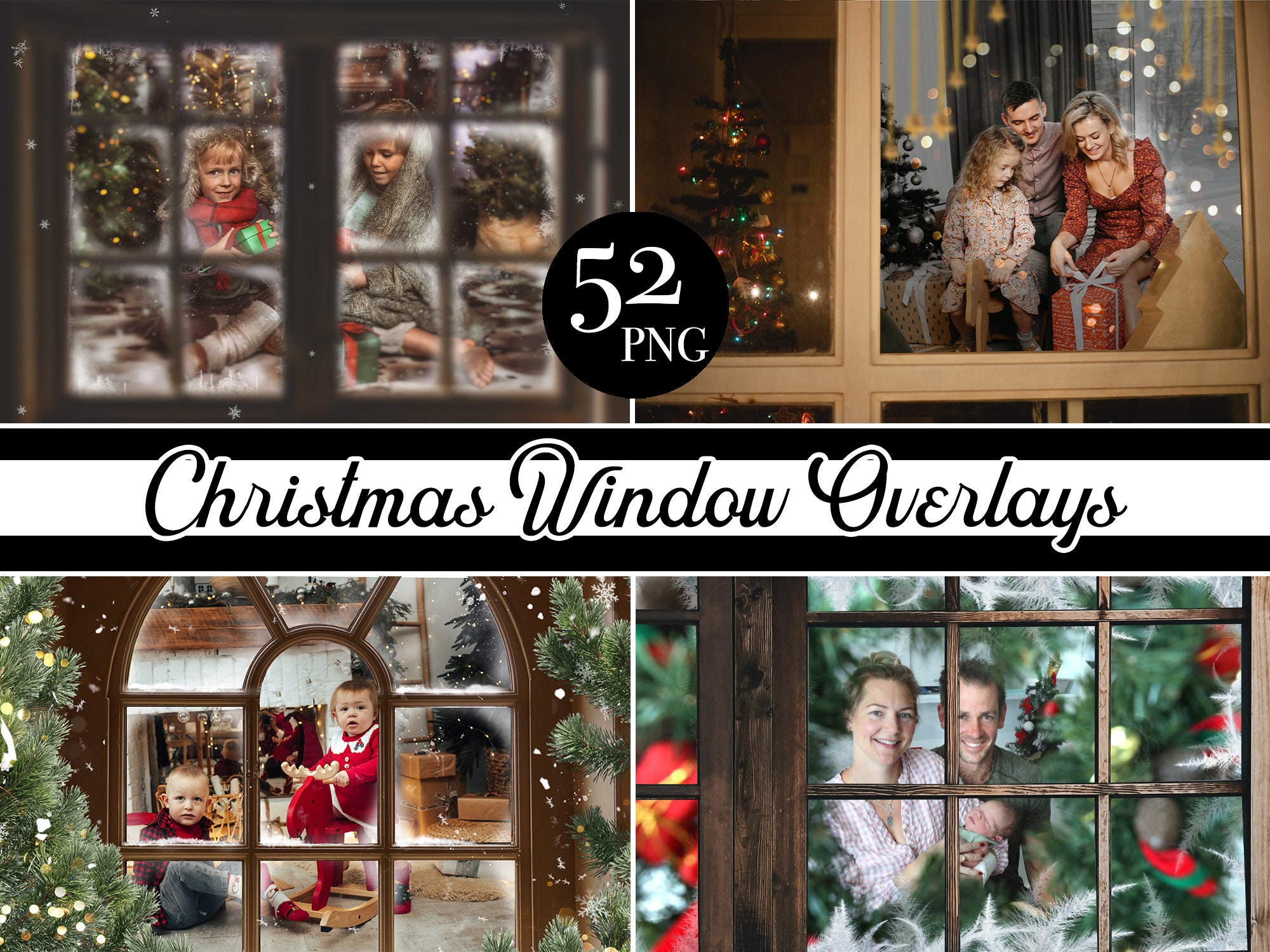 6 Stunning Christmas Window Displays - Gifts & Decorative Accessories