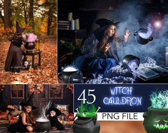 halloween clipart, Witches cauldron, Halloween overlays, witch clipart, magic png, Smoke and Mist photoshop overlays, cauldron smoke overlay