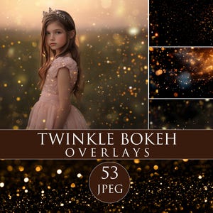 Twinkle bokeh overlays, Bokeh jpeg overlays, twinkle lights overlay, gold lights overlay, sparkle overlays, glitter overlays, photo overlays