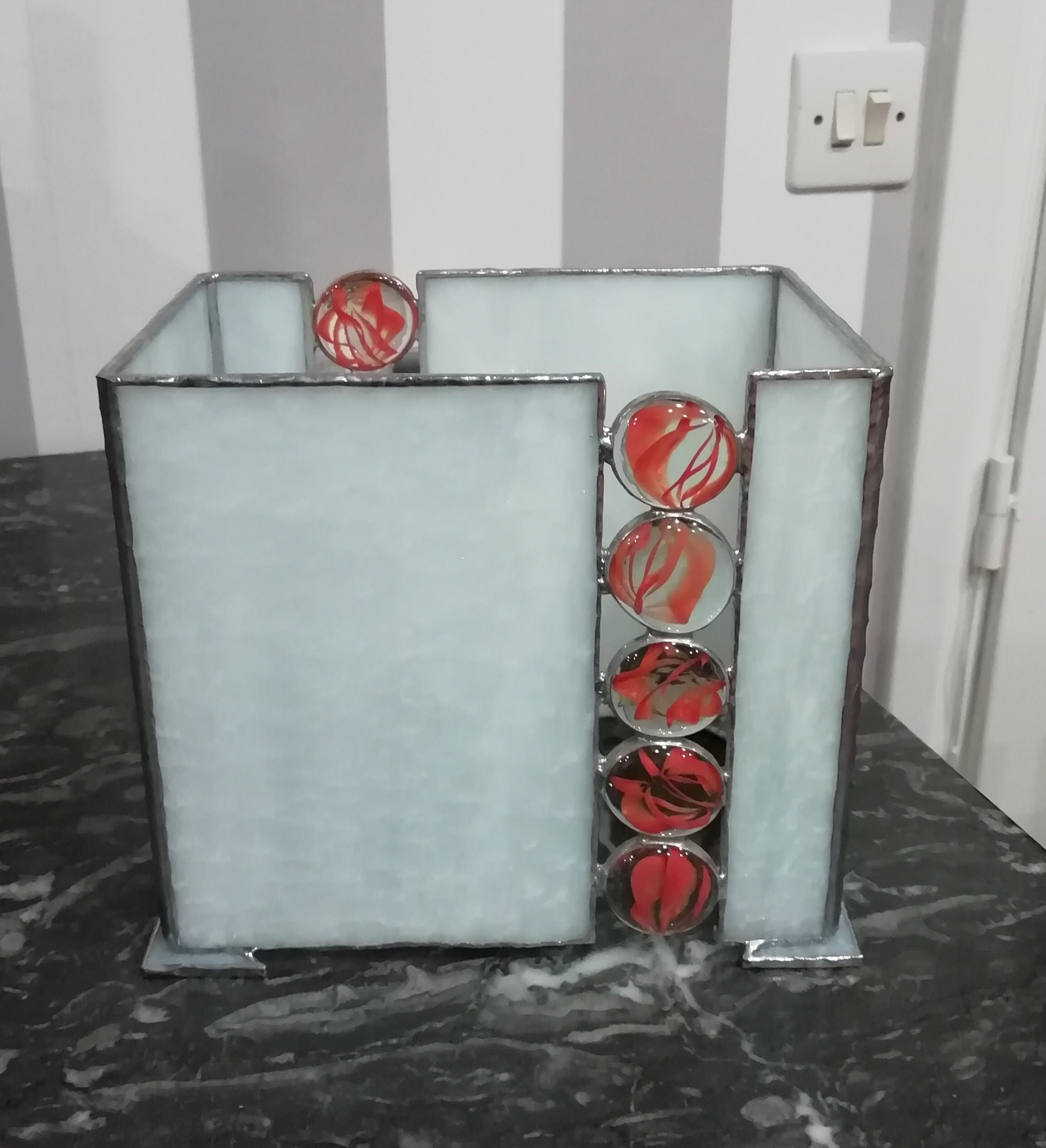 Petite Lampe En Verre