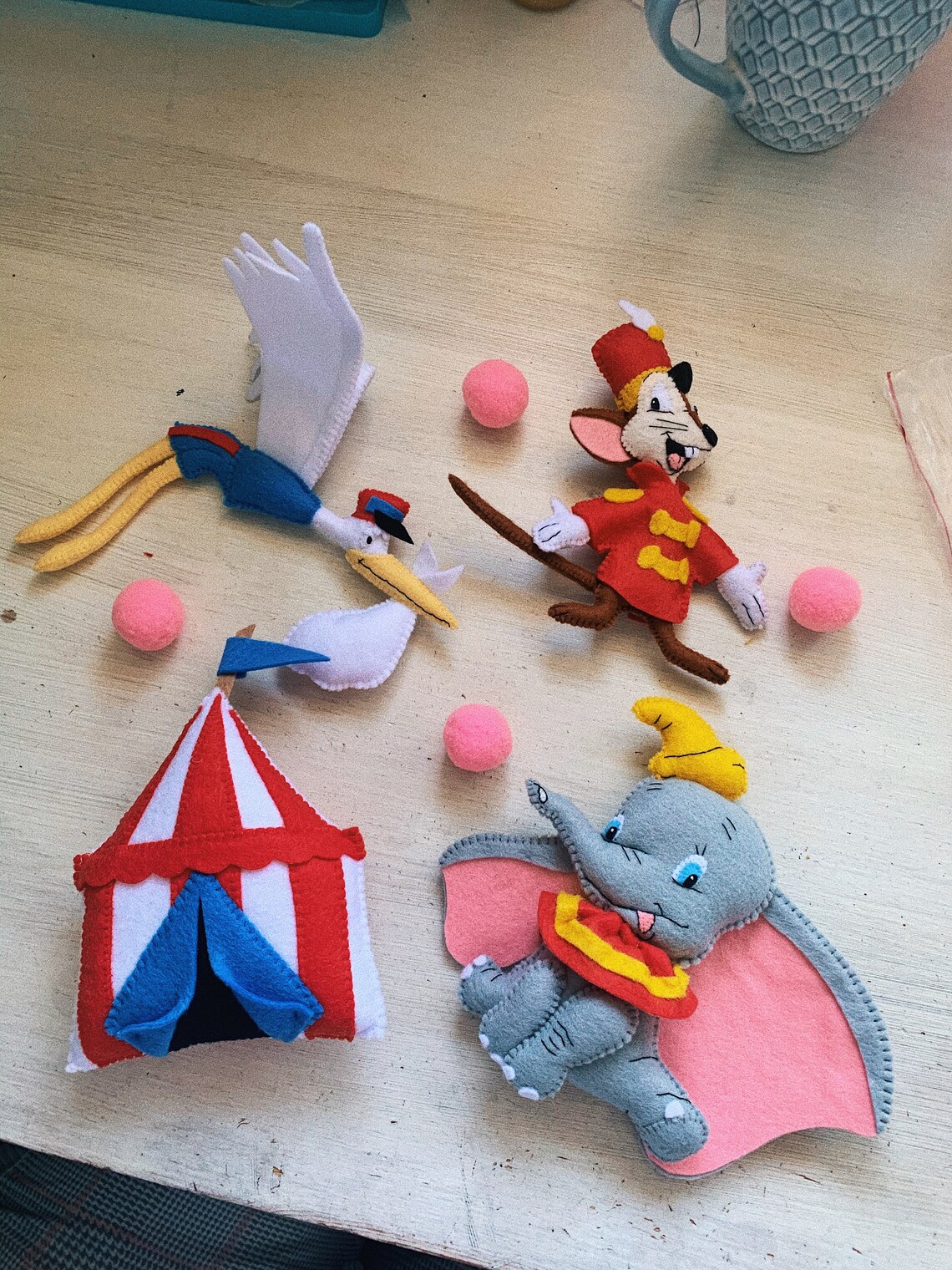 Baby Mobile Dumbo Nursery Decor Inspired by Disney Timothy Etsy