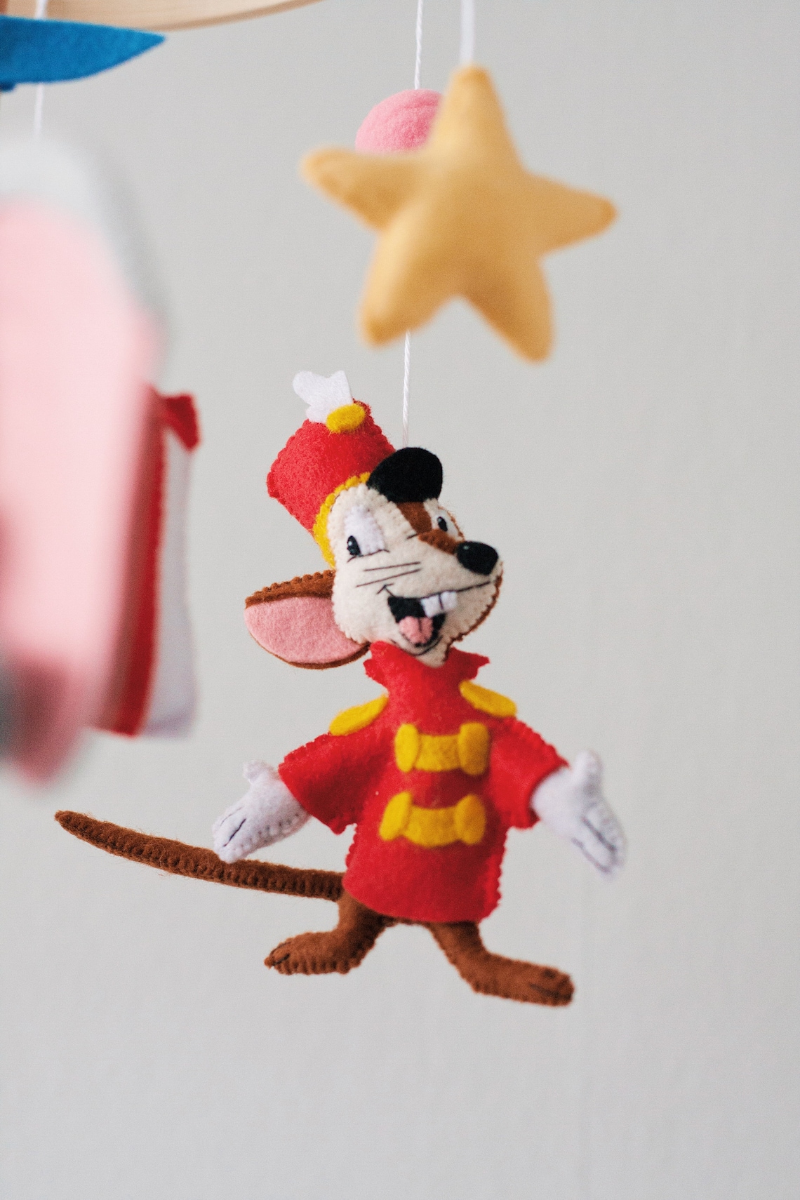 Baby Mobile Dumbo Nursery Decor Inspired by Disney Timothy Etsy