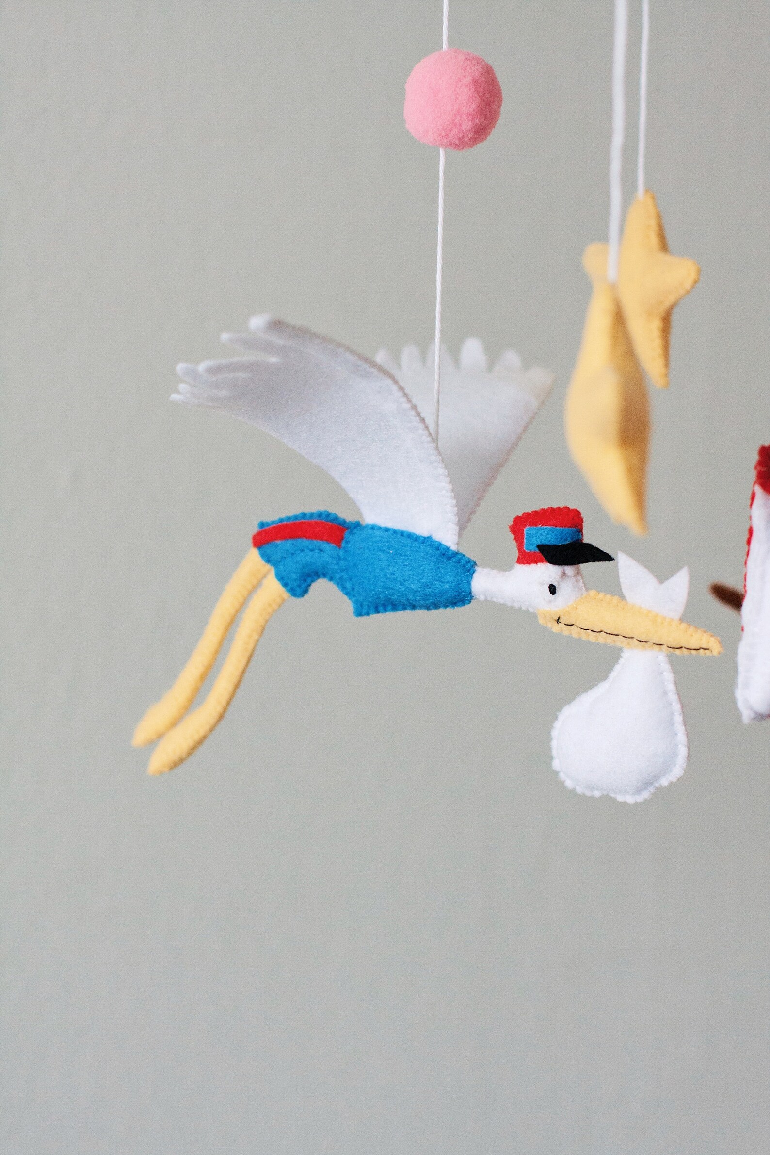 Baby Mobile Dumbo Nursery Decor Inspired by Disney Timothy Etsy