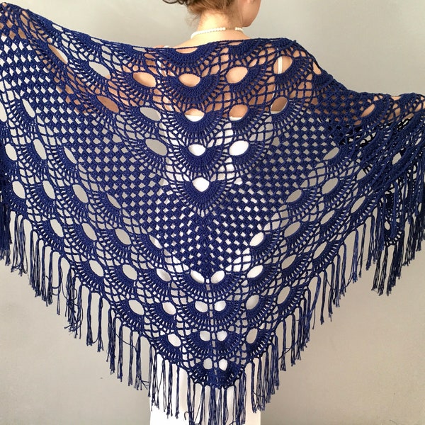 mother of the bride shawl crochet pattern