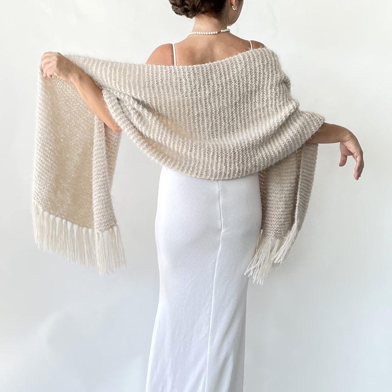 Scarfs Beige main image 1