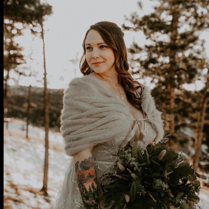 Stola In Pelliccia Sintetica Donna - Elegante Per Matrimoni, Cerimonie E Serate Invernali