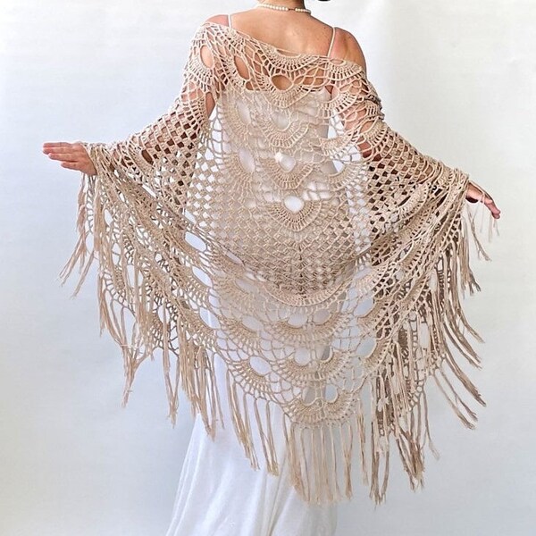Scarfs Beige