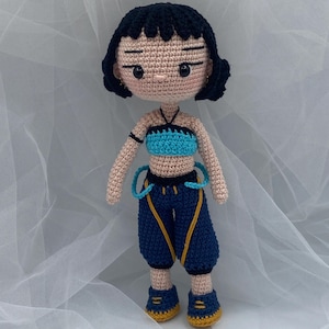 Crochet pattern bundle K-pop, Amigurumi K-Pop, 3-in-1 pattern pack, crochet pattern, K-pop girls, English, French and Spanish, PDF image 4