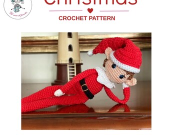 Amigurumi Navidad Patrón PDF | Christmas Crochet Amigurumi Pattern | Modèle Amigurumi Noël