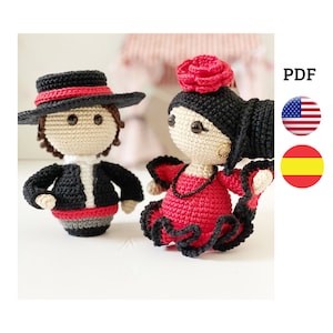 Amigurumi pattern crochet, crochet doll pattern. Easy crochet doll. Crochet pattern doll. Amigurines