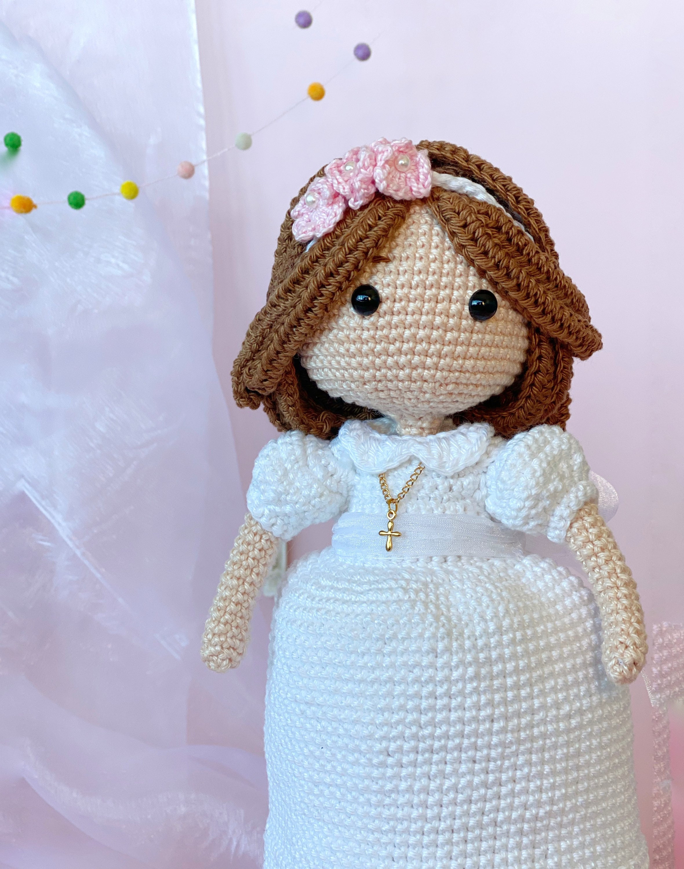 Patrones amigurumis de sales muñecas de comunion
