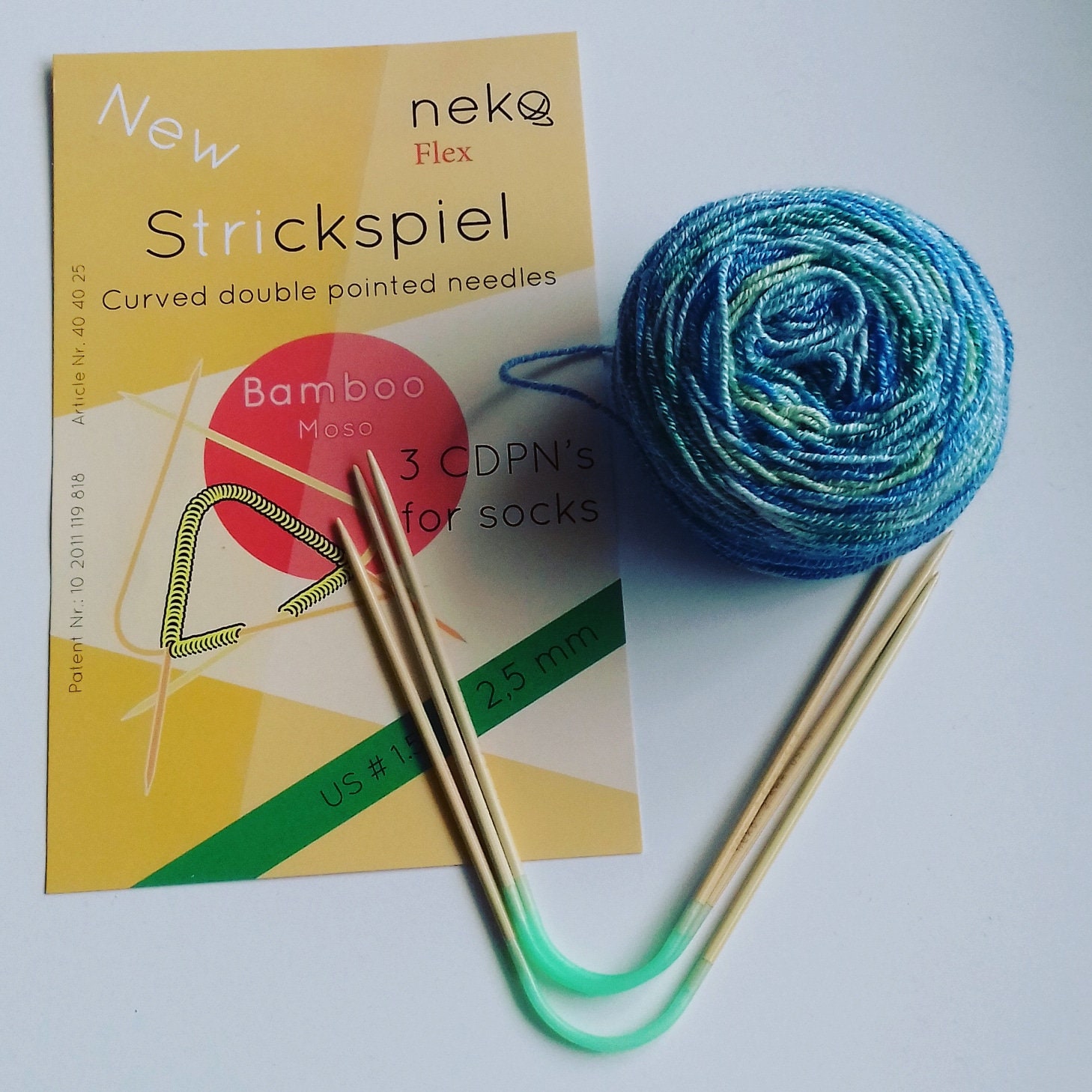 Stricknadeln bambus - Etsy.de