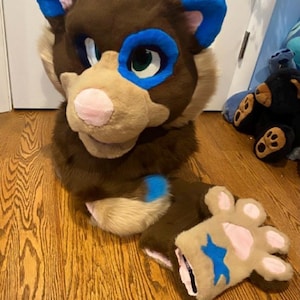 bear fursuit premade