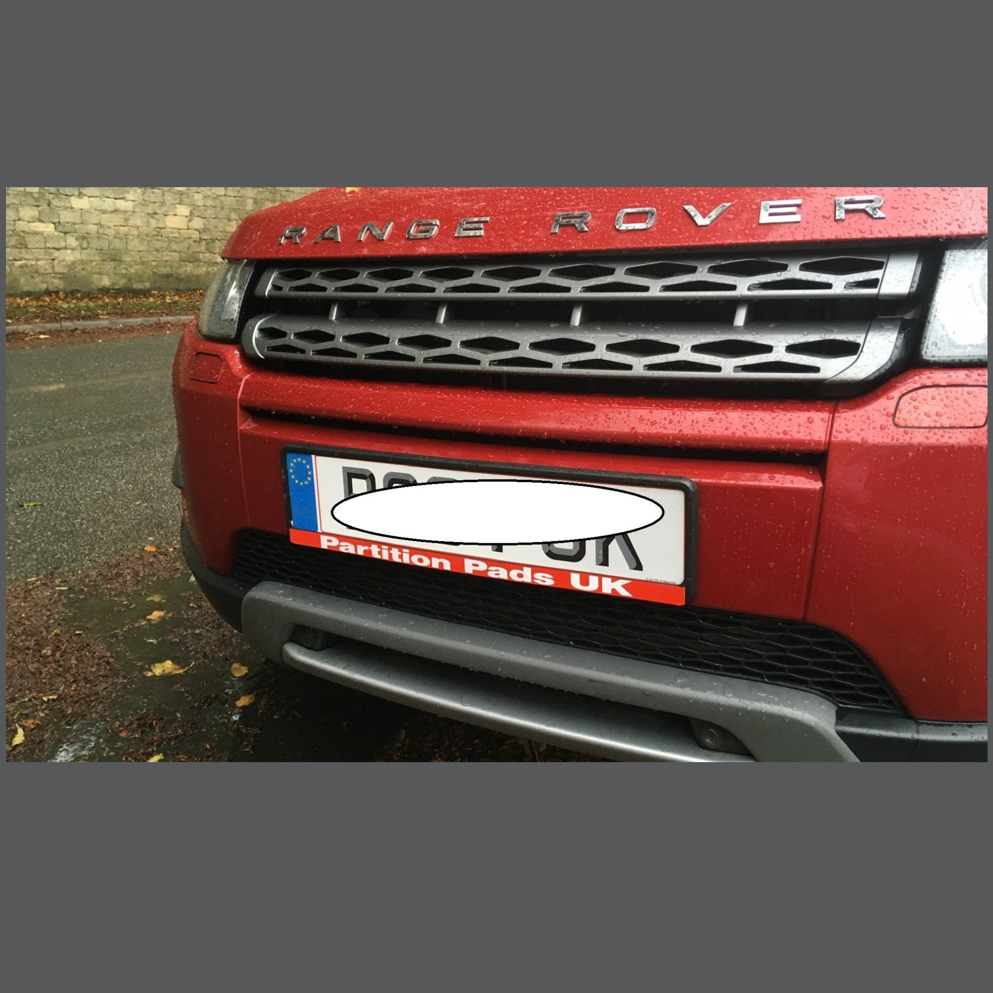 PERSONALISED Number Plate/license Plate Frame for Uk/european Etsy