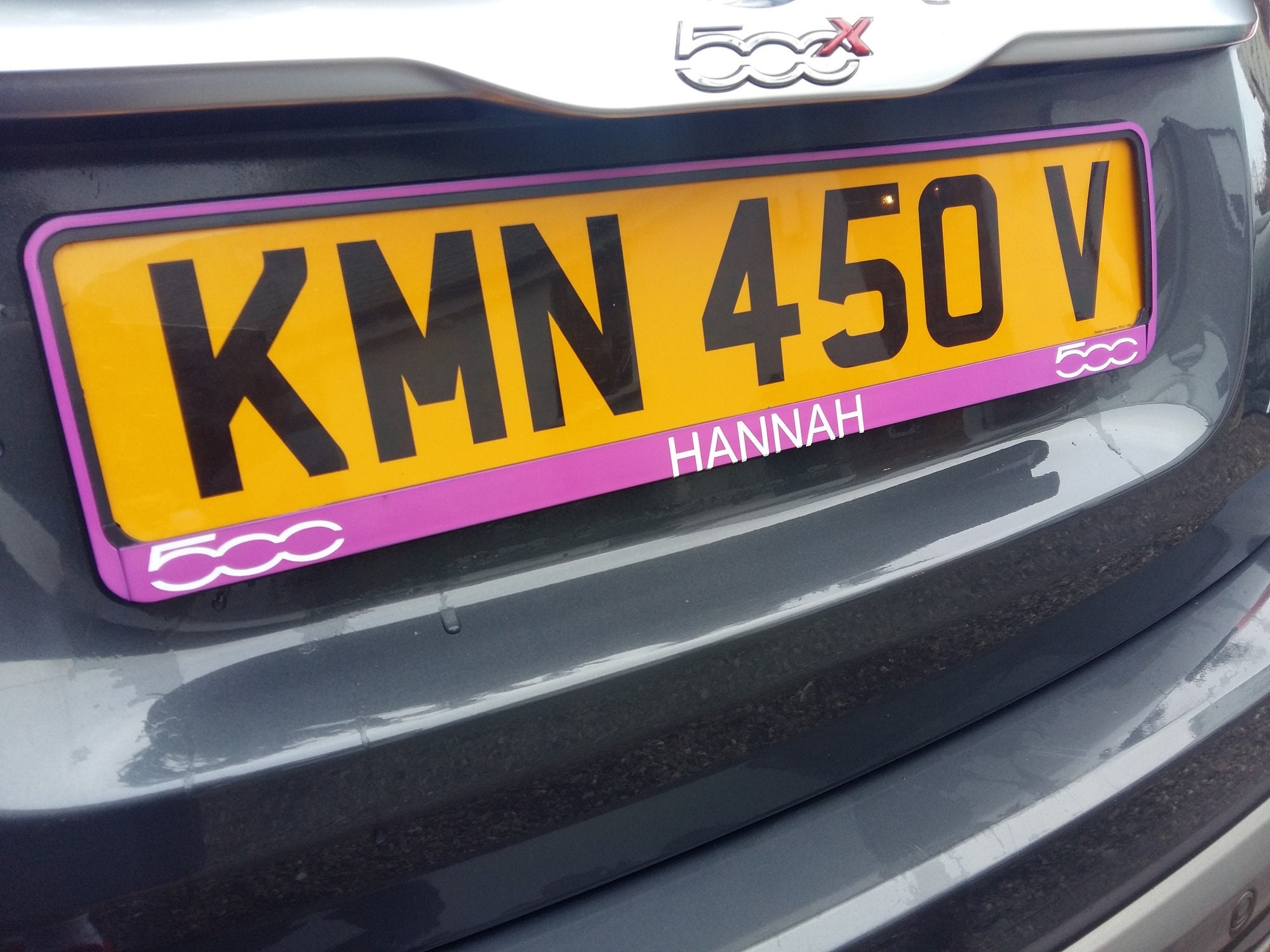 FIAT 500 choice of Colours Personalised Number Plate/license - Etsy FIAT 500 choice of Colours Personalised Number Plate/license - Etsy