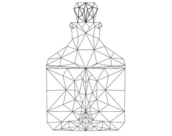  Bottle drawing Etsy