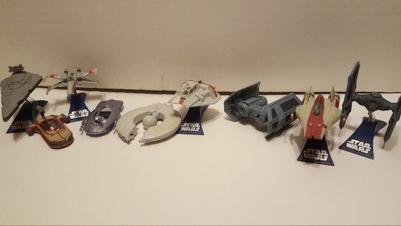 die cast star wars ships
