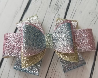 Girl's Headband SuperLargeBow\/GossipGirl In