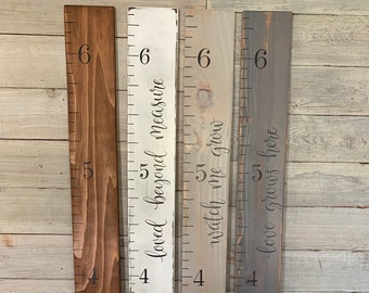 Growth Chart Stick