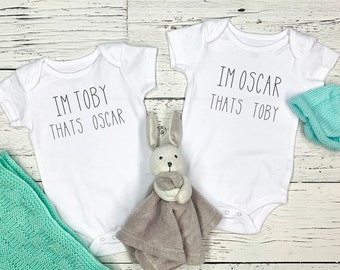 personalised gifts for twin babies