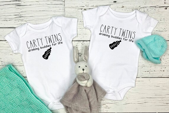 twin baby grows
