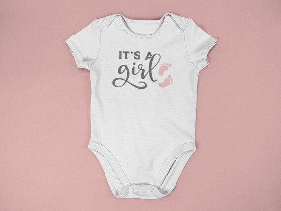its a girl baby grow