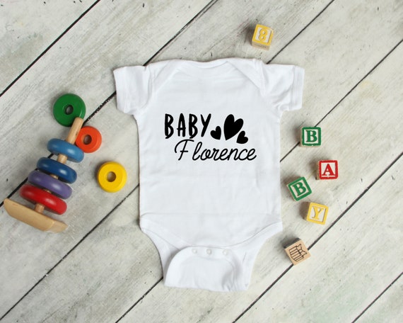 personalised baby gifts etsy