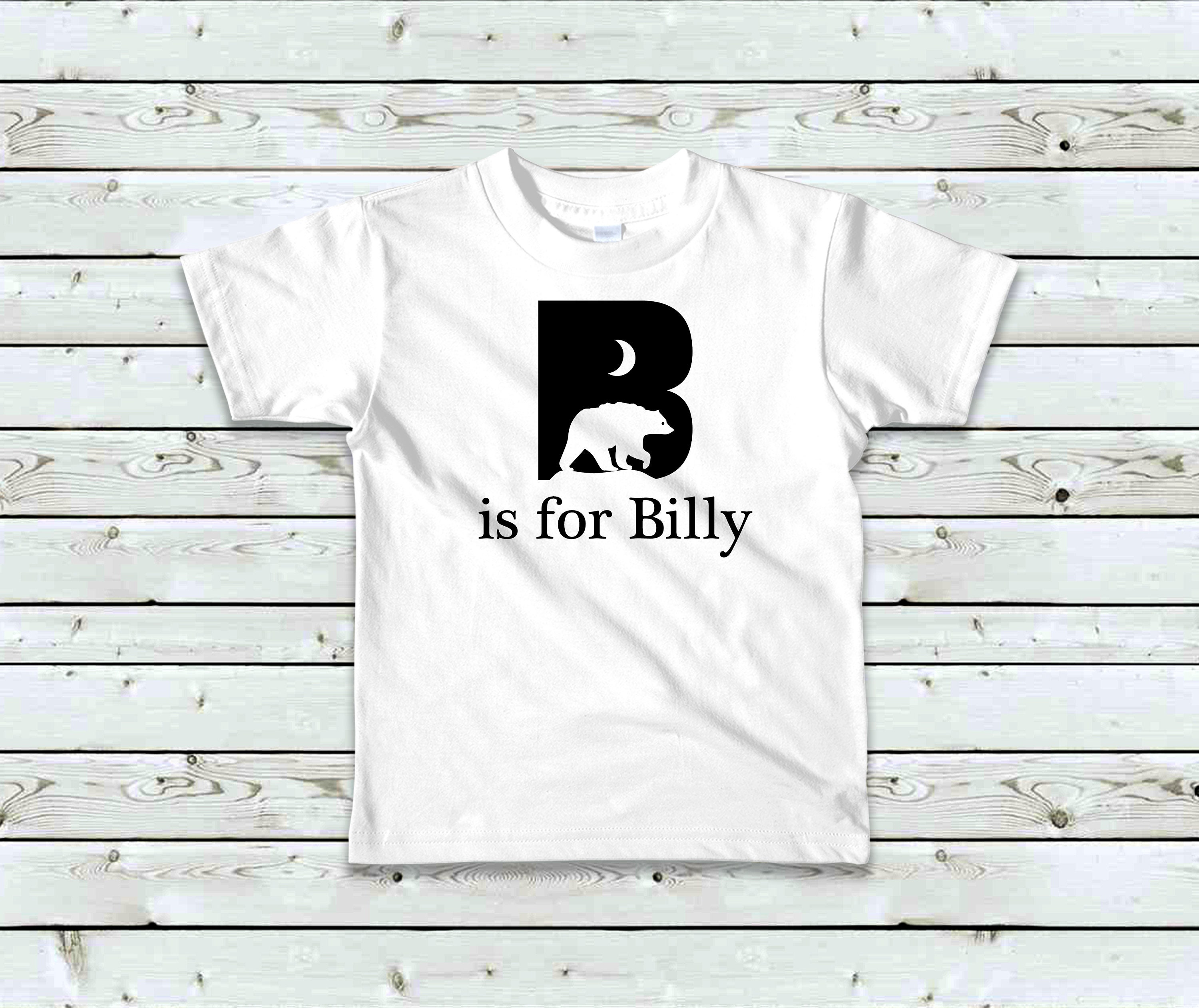 Personalised Kids Animal Kingdom T Shirt Custom Name Tee | Etsy