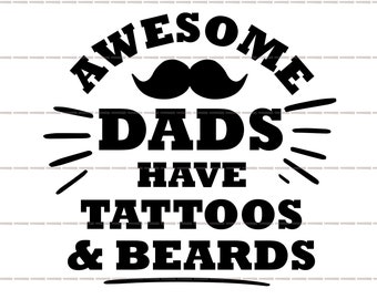 Daddy S Tattoos Svg Etsy