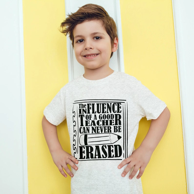 Download The influence of a good teacher can never be erased svg | Etsy