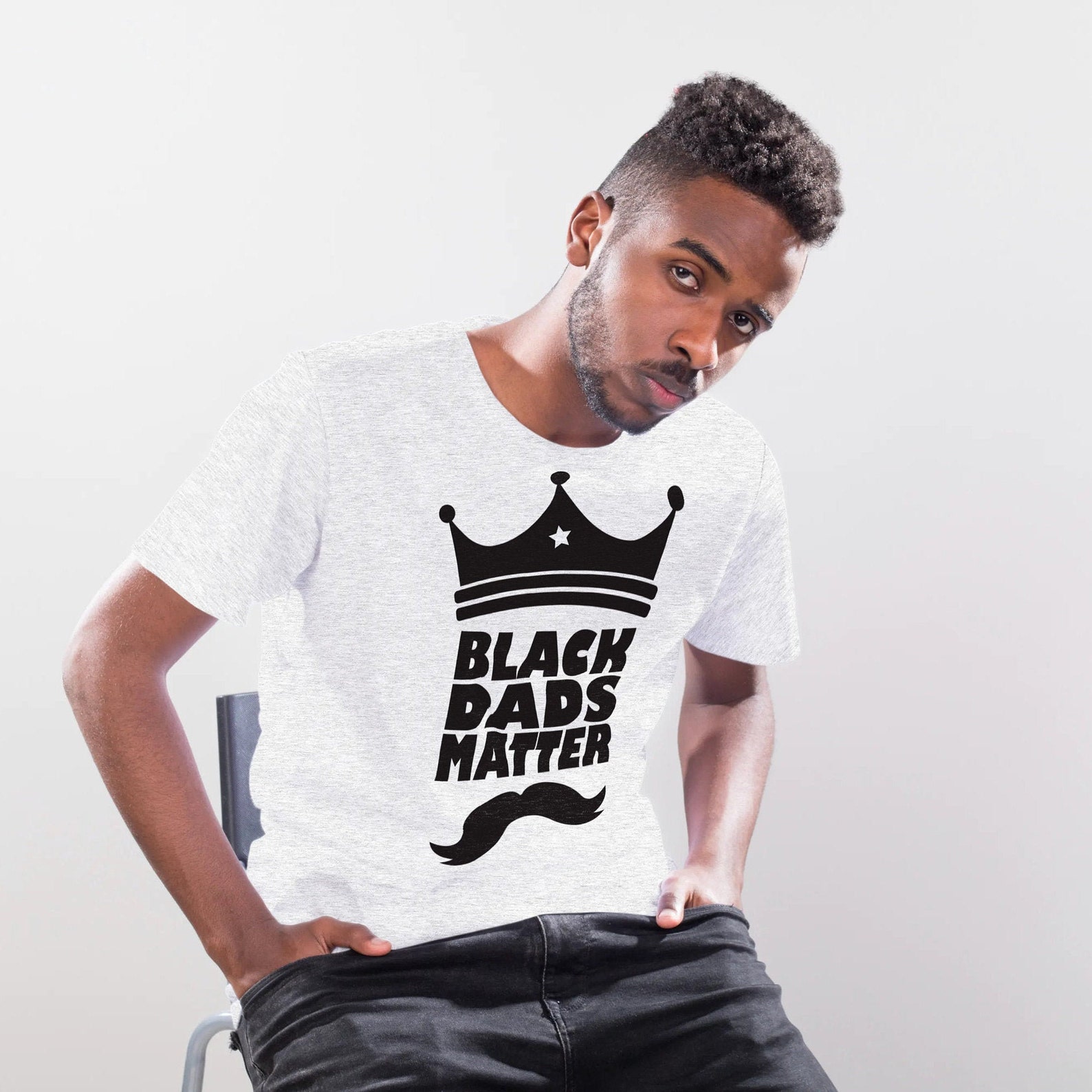 Free Free 147 Black Father Shirt Svg SVG PNG EPS DXF File