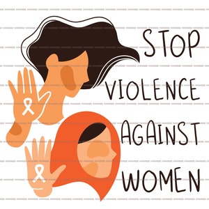Stoppen Sie Gewalt gegen Frauen SVG, Crush Häusliche Gewalt PNG, Keine Stille mehr, Stoppen Sie physischen und verbalen Missbrauch, Frauenrechte-Zitate.