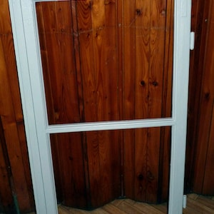 vintage window frames with old charm and new color